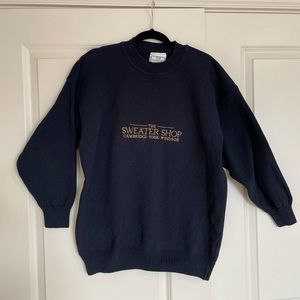 THE SWEATER SHOP vintage sweater